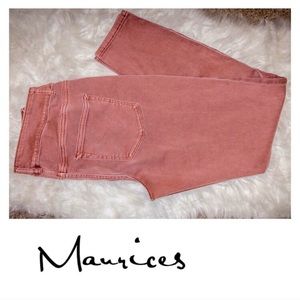 Maurices high rise Jeggins